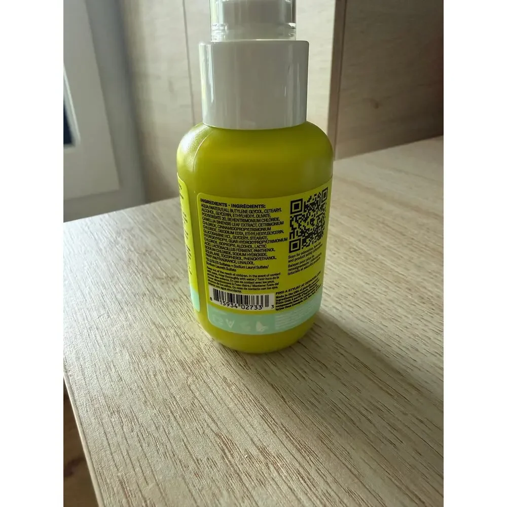 $32 New DevaCurl FlexFactor Curl Protection & Retention Primer 3oz Curl Styler